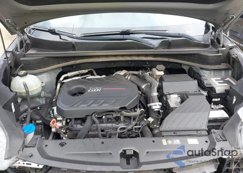 2020 Kia Sportage Sx Turbo from USA, damaged, VIN KNDPR3A61L7754397